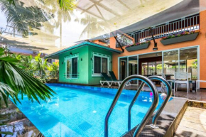 Luxury private pool serviced Villa